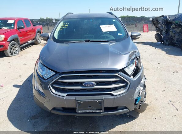 MAJ3S2GE5MC451911 2021 FORD ECOSPORT Gray Instrument cluster view