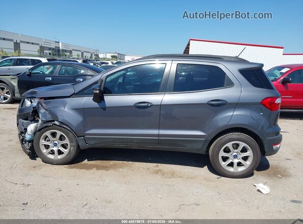 MAJ3S2GE5MC451911 2021 FORD ECOSPORT Gray 360 interior view