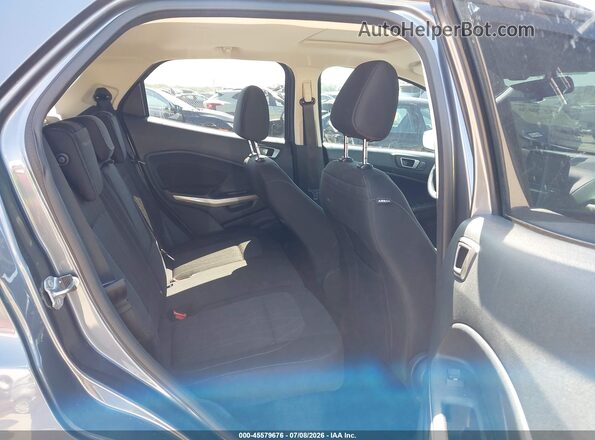 MAJ3S2GE5MC451911 2021 FORD ECOSPORT Gray VIN sticker view