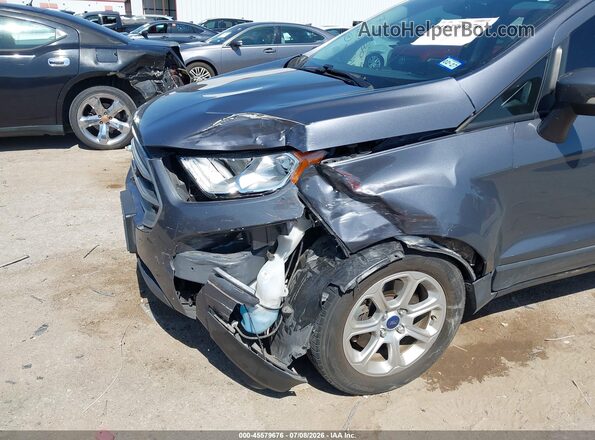 MAJ3S2GE5MC451911 2021 FORD ECOSPORT Gray Front view