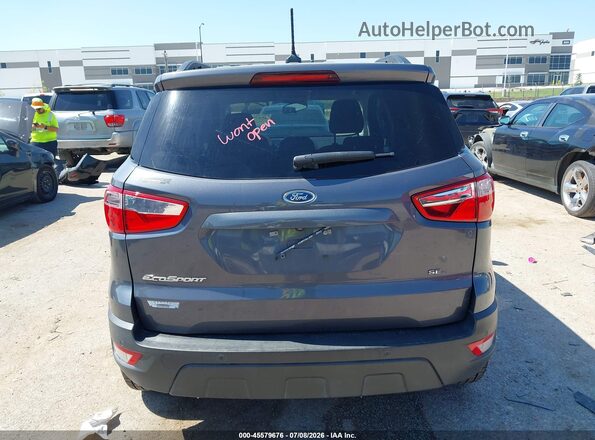 MAJ3S2GE5MC451911 2021 FORD ECOSPORT Gray 