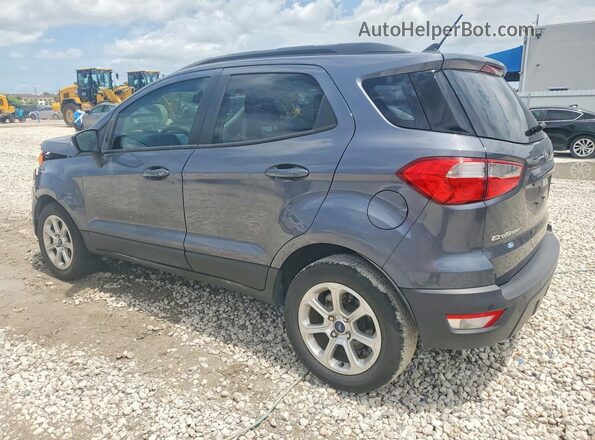 MAJ3S2GE5MC456400 2021 FORD ECOSPORT Gray Հետևի ձախ