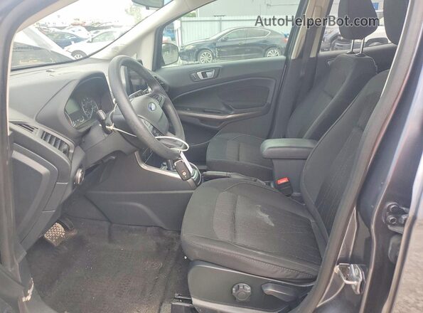 MAJ3S2GE5MC456400 2021 FORD ECOSPORT Gray Սալոնի դիմացի տեսք