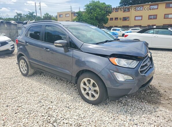 MAJ3S2GE5MC456400 2021 FORD ECOSPORT Gray Առջևի աջ