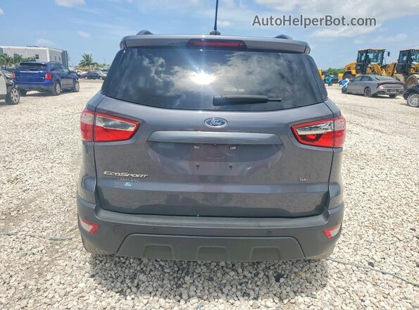 MAJ3S2GE5MC456400 2021 FORD ECOSPORT Gray Հետևի տեսք