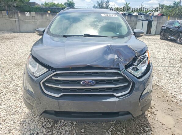 MAJ3S2GE5MC456400 2021 FORD ECOSPORT Gray Դիմացի տեսք