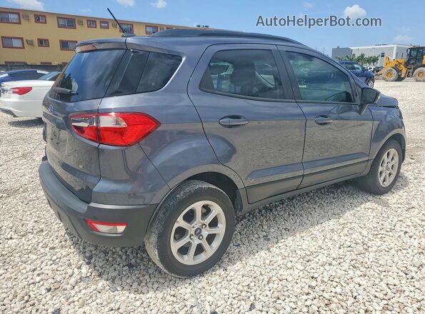 MAJ3S2GE5MC456400 2021 FORD ECOSPORT Gray Հետևի աջ
