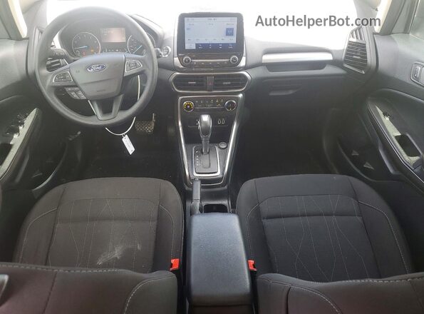 MAJ3S2GE5MC456400 2021 FORD ECOSPORT Gray Առջևի վահանակի տեսք