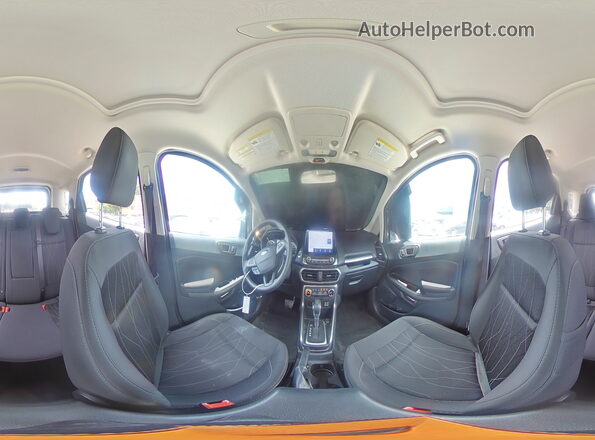 MAJ3S2GE5MC456400 2021 FORD ECOSPORT Gray VIN կոդի պիտակի տեսք