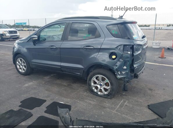 MAJ3S2GE6KC258499 2019 FORD ECOSPORT Gray Задня ліва чверть