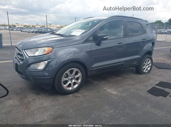MAJ3S2GE6KC258499 2019 FORD ECOSPORT Gray Передня ліва чверть