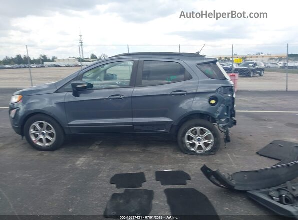 MAJ3S2GE6KC258499 2019 FORD ECOSPORT Gray 