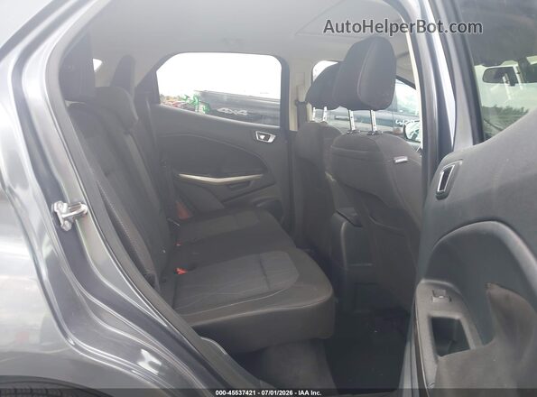 MAJ3S2GE6KC258499 2019 FORD ECOSPORT Gray Вид наклейки з VIN-кодом