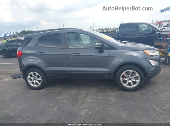 MAJ3S2GE6KC258499 2019 FORD ECOSPORT Gray Панорамний вид салону 360°