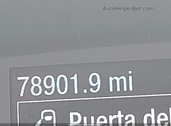 MAJ3S2GE6KC258499 2019 FORD ECOSPORT Gray 