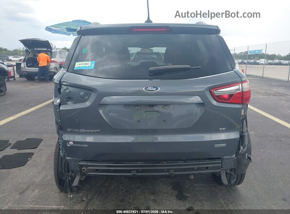 MAJ3S2GE6KC258499 2019 FORD ECOSPORT Gray 