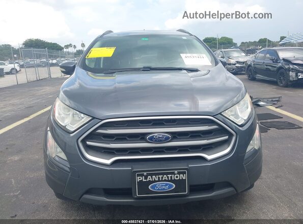 MAJ3S2GE6KC258499 2019 FORD ECOSPORT Gray Вид задньої частини салону