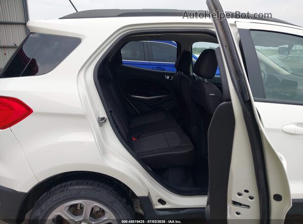 MAJ3S2GE6KC299067 2019 FORD ECOSPORT White Вид наклейки з VIN-кодом
