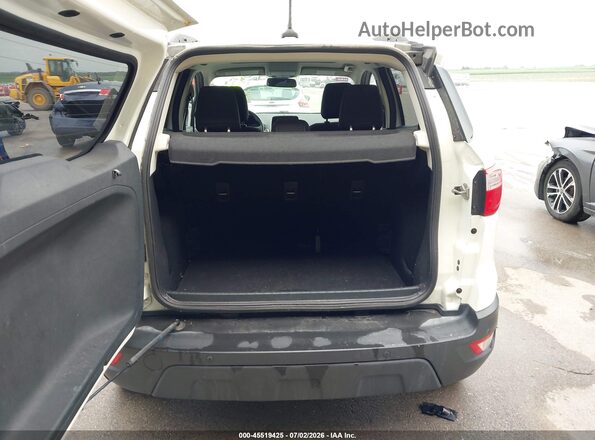 MAJ3S2GE6KC299067 2019 FORD ECOSPORT White 