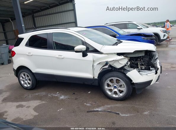 MAJ3S2GE6KC299067 2019 FORD ECOSPORT White Вид задньої частини салону
