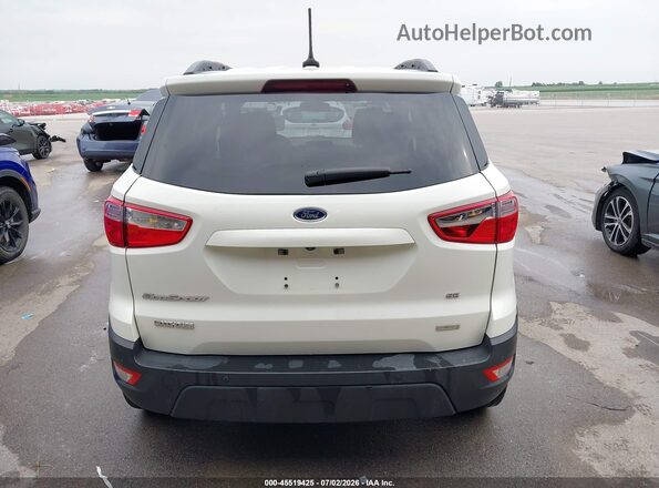 MAJ3S2GE6KC299067 2019 FORD ECOSPORT White 