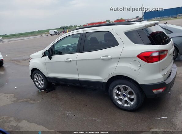 MAJ3S2GE6KC299067 2019 FORD ECOSPORT White Панорамний вид салону 360°