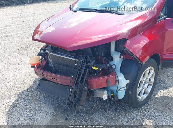 MAJ3S2GE6LC321005 2020 FORD ECOSPORT Red Widok z przodu