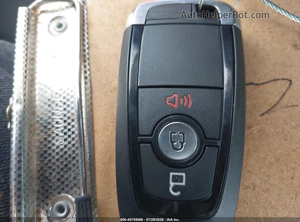MAJ3S2GE6LC321005 2020 FORD ECOSPORT Red Widok deski rozdzielczej