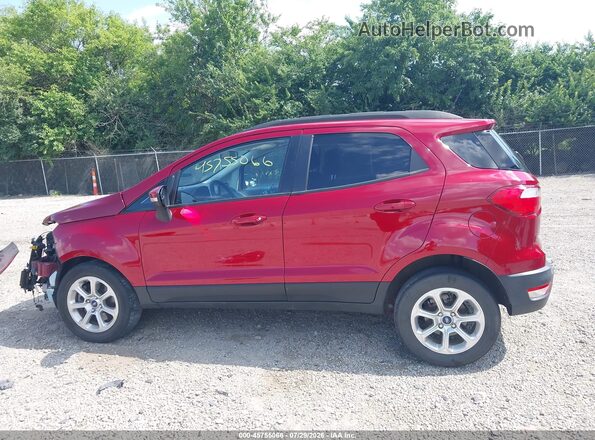 MAJ3S2GE6LC321005 2020 FORD ECOSPORT Red 