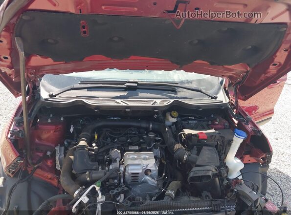 MAJ3S2GE6LC321005 2020 FORD ECOSPORT Red Widok z tyłu