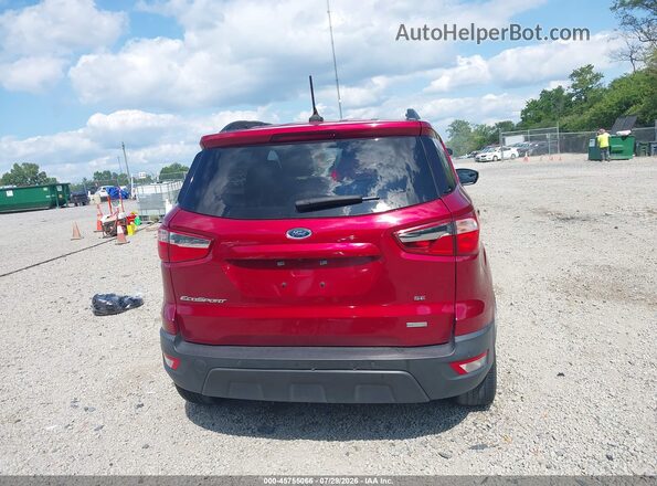 MAJ3S2GE6LC321005 2020 FORD ECOSPORT Red 