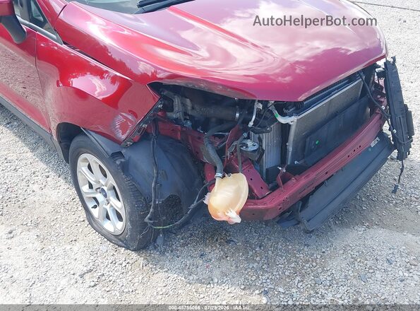 MAJ3S2GE6LC321005 2020 FORD ECOSPORT Red 