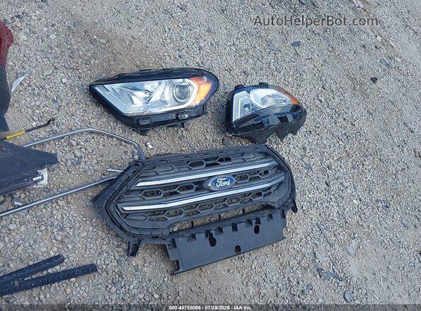 MAJ3S2GE6LC321005 2020 FORD ECOSPORT Red 