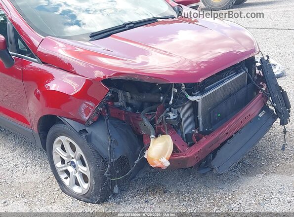 MAJ3S2GE6LC321005 2020 FORD ECOSPORT Red 