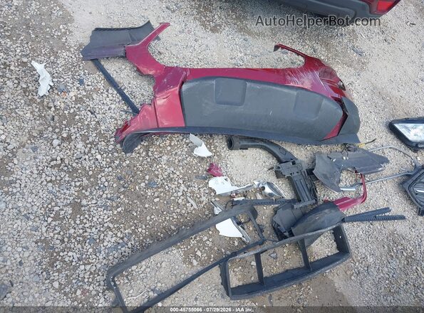 MAJ3S2GE6LC321005 2020 FORD ECOSPORT Red 