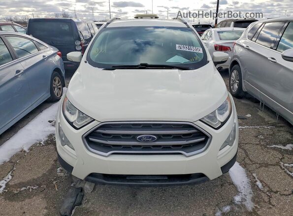 MAJ3S2GE6LC328844 2020 FORD ECOSPORT Белый Вид спереди