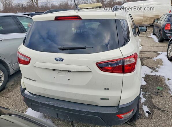 MAJ3S2GE6LC328844 2020 FORD ECOSPORT Белый Вид сзади