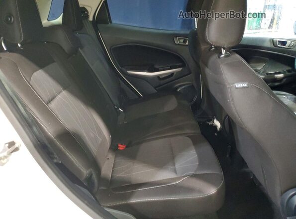 MAJ3S2GE6LC328844 2020 FORD ECOSPORT Белый Вид задней части салона