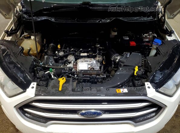MAJ3S2GE6LC328844 2020 FORD ECOSPORT Белый Вид подкапотного пространства