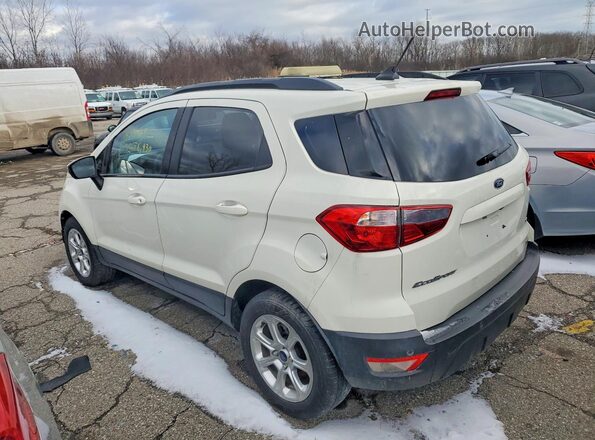 MAJ3S2GE6LC328844 2020 FORD ECOSPORT Белый Задняя левая четверть