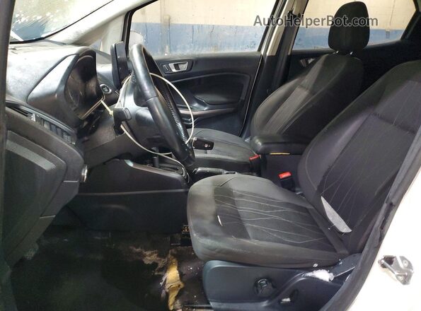 MAJ3S2GE6LC328844 2020 FORD ECOSPORT Белый Вид салона спереди