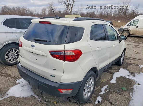 MAJ3S2GE6LC328844 2020 FORD ECOSPORT Белый Задняя правая четверть