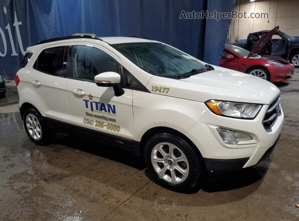 MAJ3S2GE6LC328844 2020 FORD ECOSPORT Белый 