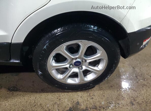 MAJ3S2GE6LC328844 2020 FORD ECOSPORT Белый Панорамный вид салона 360°