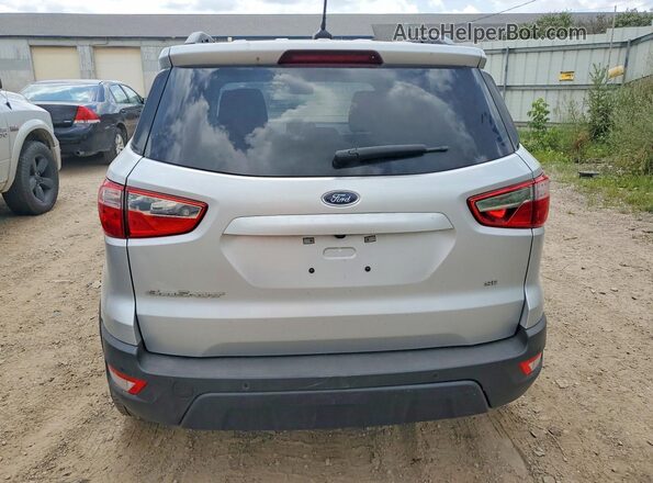 MAJ3S2GE6MC406654 2021 FORD ECOSPORT Silver Rear view