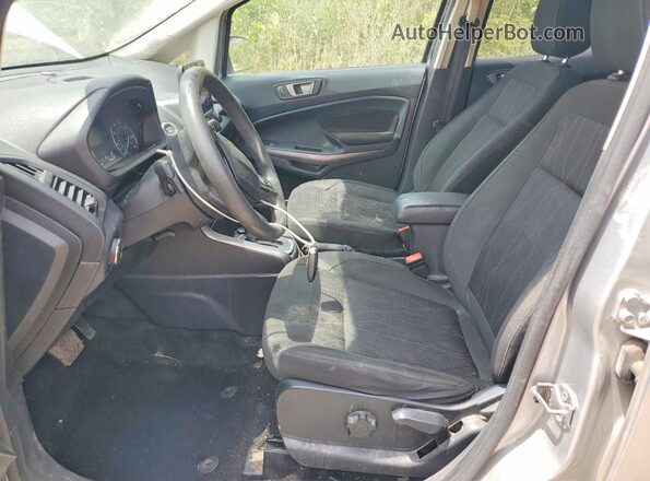 MAJ3S2GE6MC406654 2021 FORD ECOSPORT Silver Front interior view