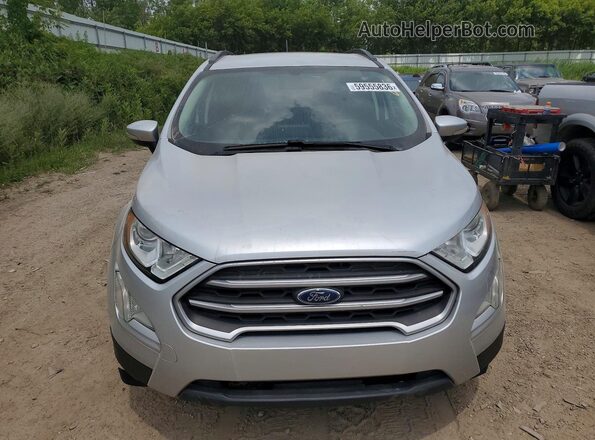 MAJ3S2GE6MC406654 2021 FORD ECOSPORT Silver Front view