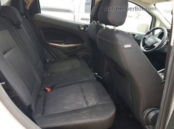 MAJ3S2GE6MC406654 2021 FORD ECOSPORT Silver Rear interior view