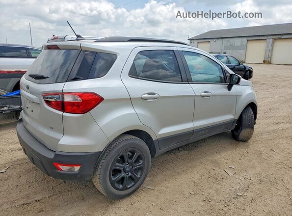 MAJ3S2GE6MC406654 2021 FORD ECOSPORT Silver Rear right