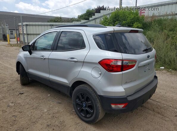 MAJ3S2GE6MC406654 2021 FORD ECOSPORT Silver Rear left